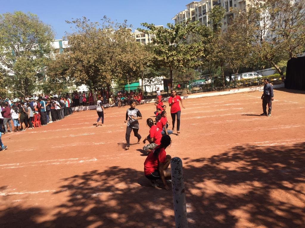 Kho-Kho Girls